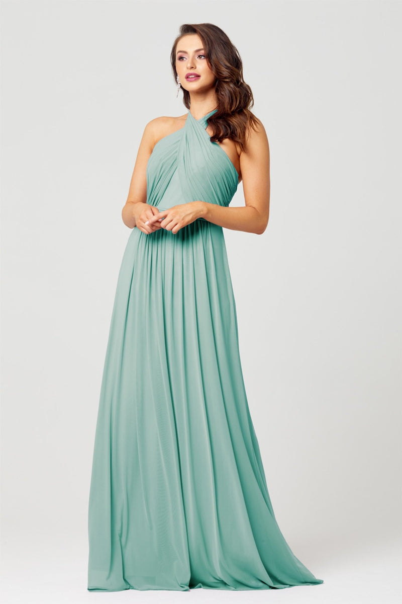 Halter Maxi - Green – Book My Look Brisbane