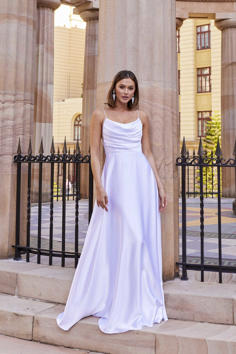 White Debutante Dresses