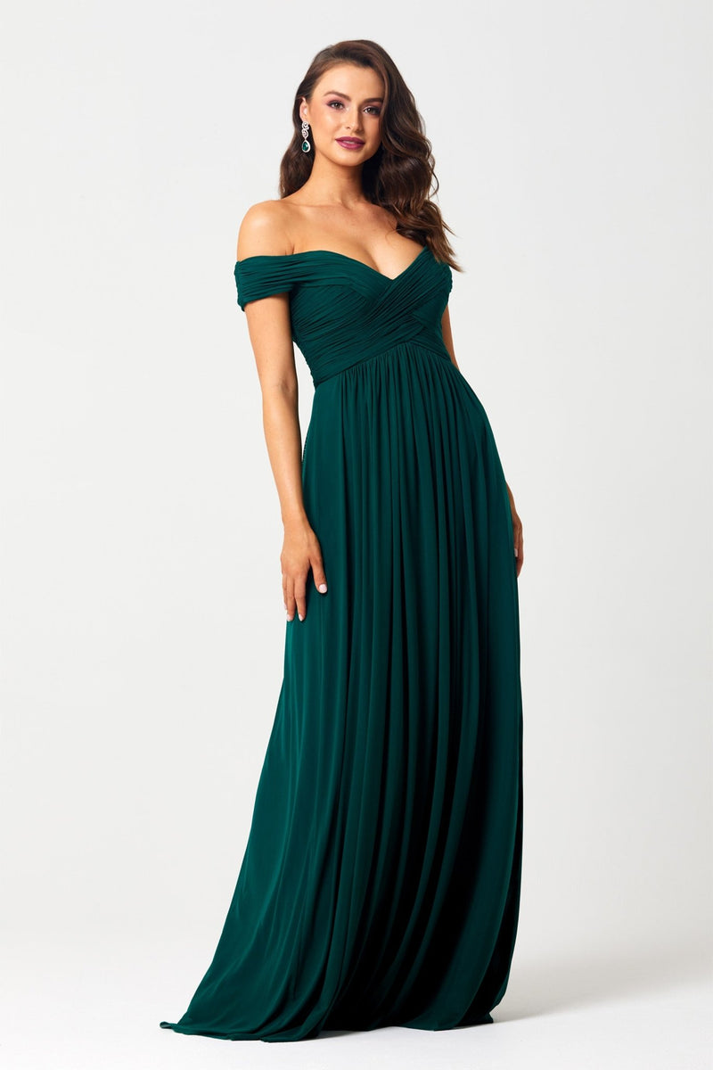 Molly Off Shoulder Bridesmaid Dress To830 Sentani Boutique 3997