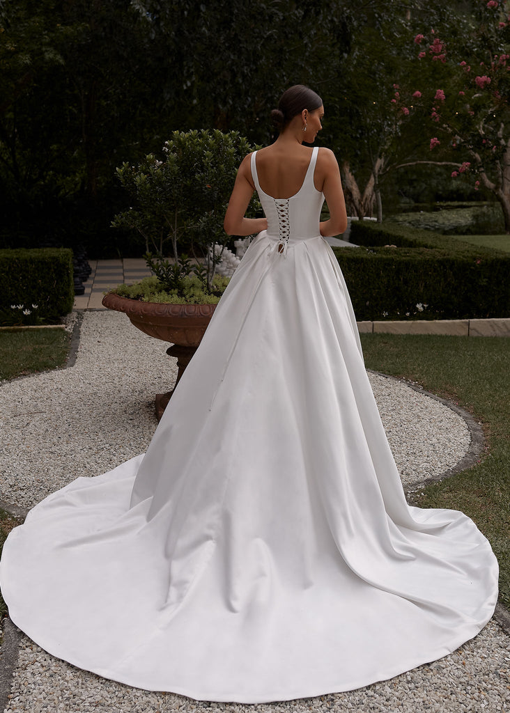 Cicely Wedding Dress by Tania Olsen Designs