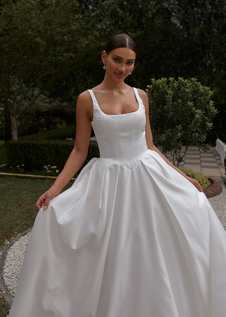 Cicely Wedding Dress by Tania Olsen Designs