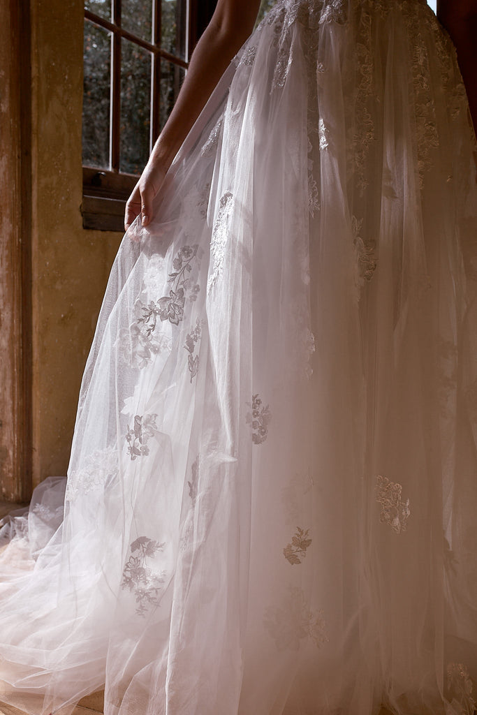 CORINNE Bridal Gown by Tania Olsen Designs