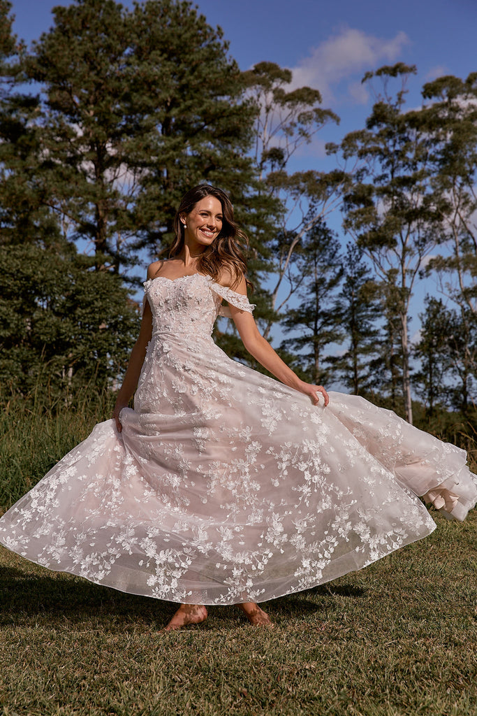 DOMINIQUE Bridal Gown by Tania Olsen Designs