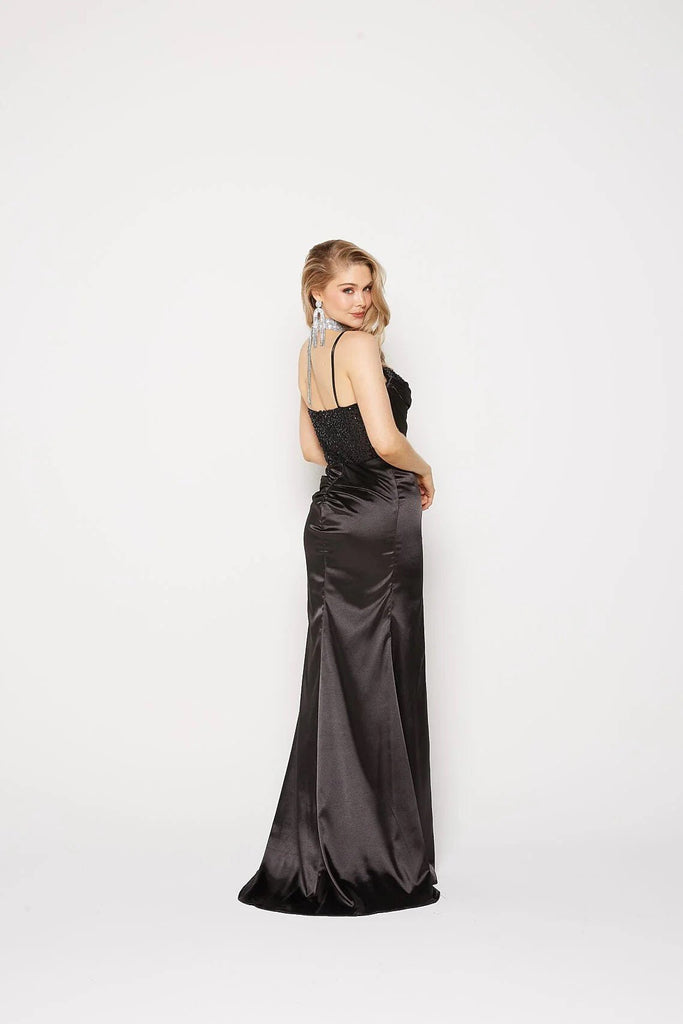 Ella Pleated Formal Dress - Sample Sale by Tania Olsen Designs