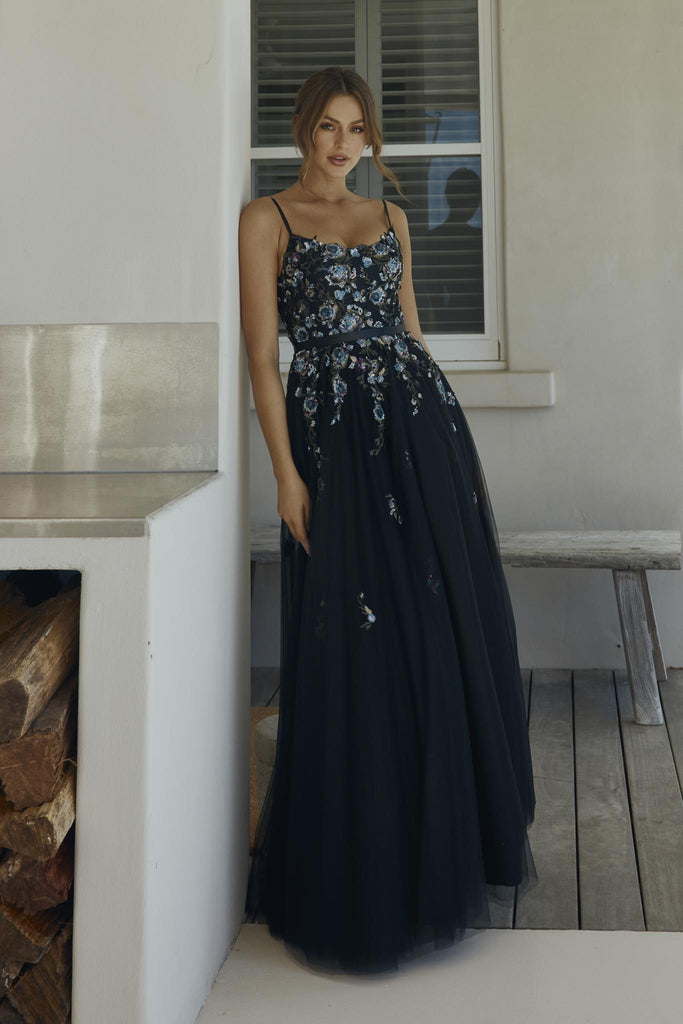 Flora Formal Dress - Sample Sale by Tania Olsen Designs