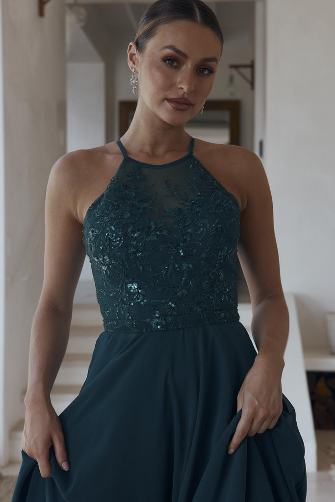 Heather Formal Dress - Sample Sale by Tania Olsen Designs