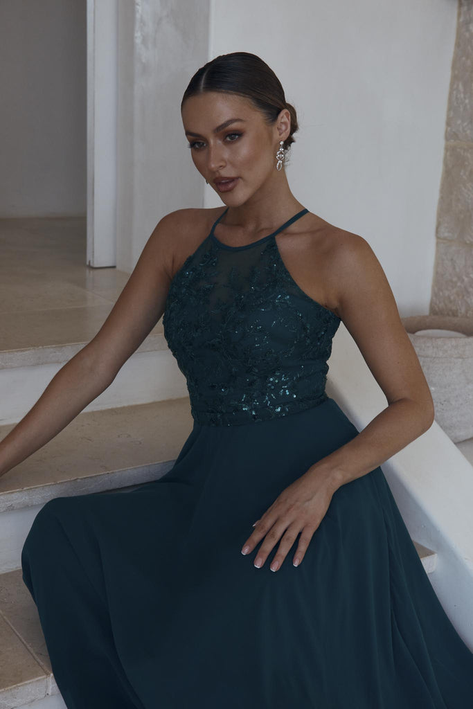 Heather Formal Dress - Sample Sale by Tania Olsen Designs