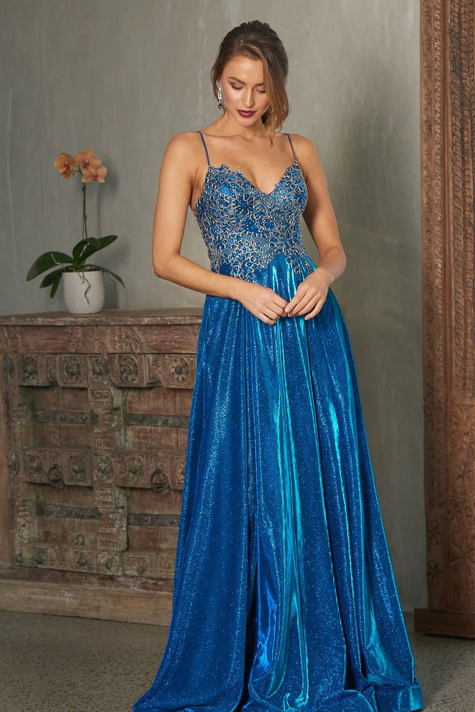 Ivy Shimmer Formal Dress – PO854 by Tania Olsen Designs