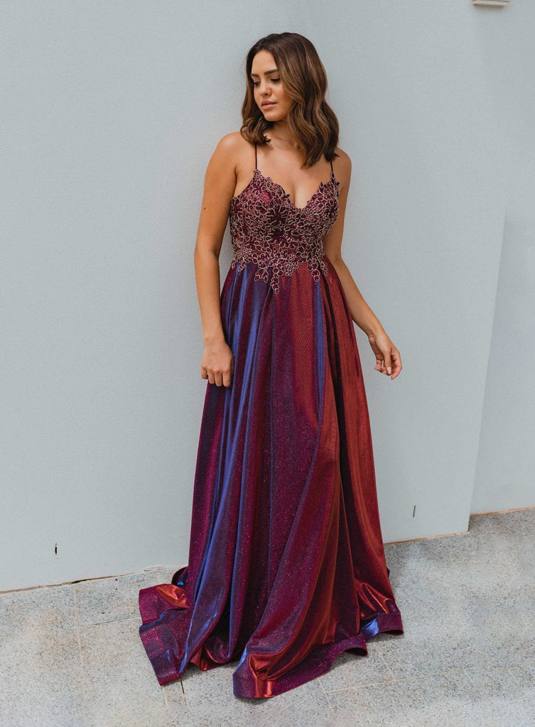 Ivy Shimmer Formal Dress – PO854 by Tania Olsen Designs