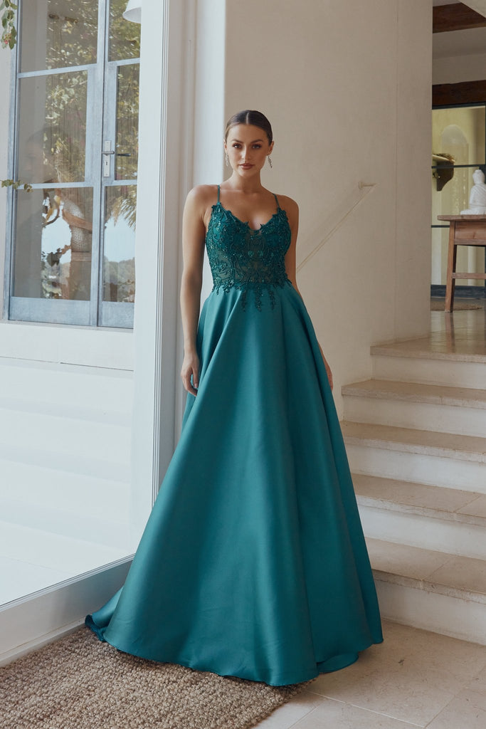 Jacinta Formal Dress - Sample Sale by Tania Olsen Designs