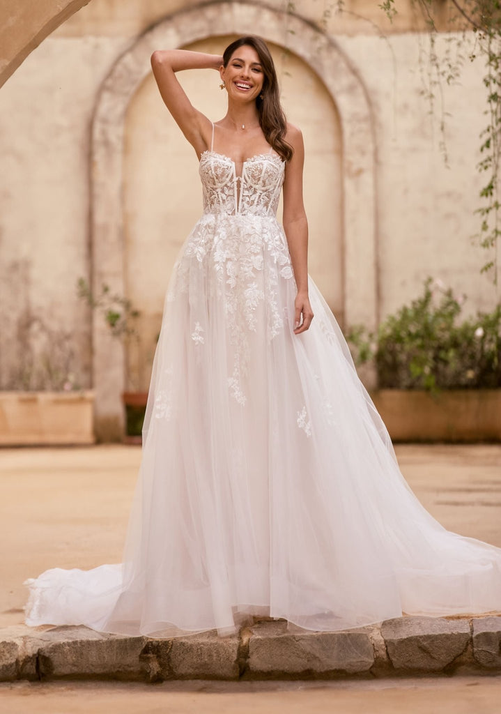 LOURDES Bridal Gown by Tania Olsen Designs