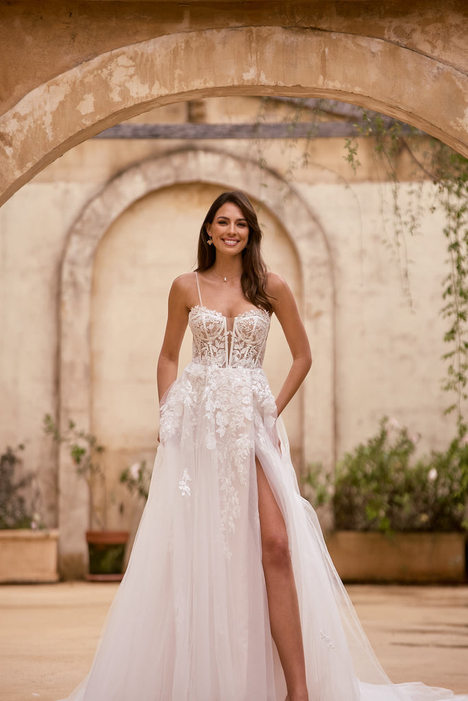 LOURDES Bridal Gown by Tania Olsen Designs