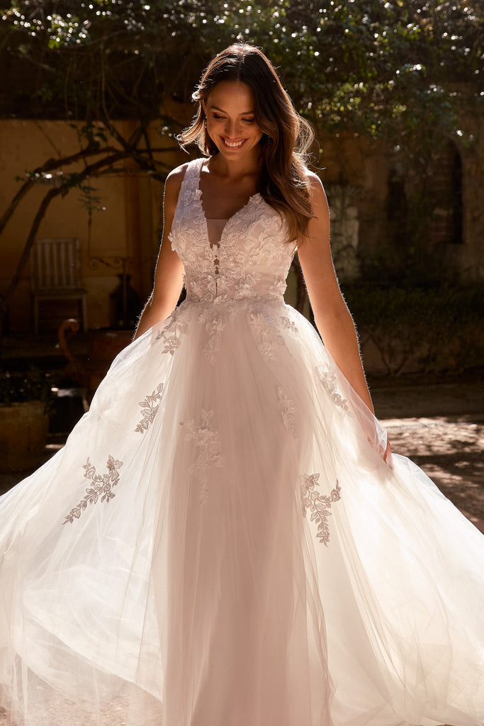 MAUDE Bridal Gown by Tania Olsen Designs