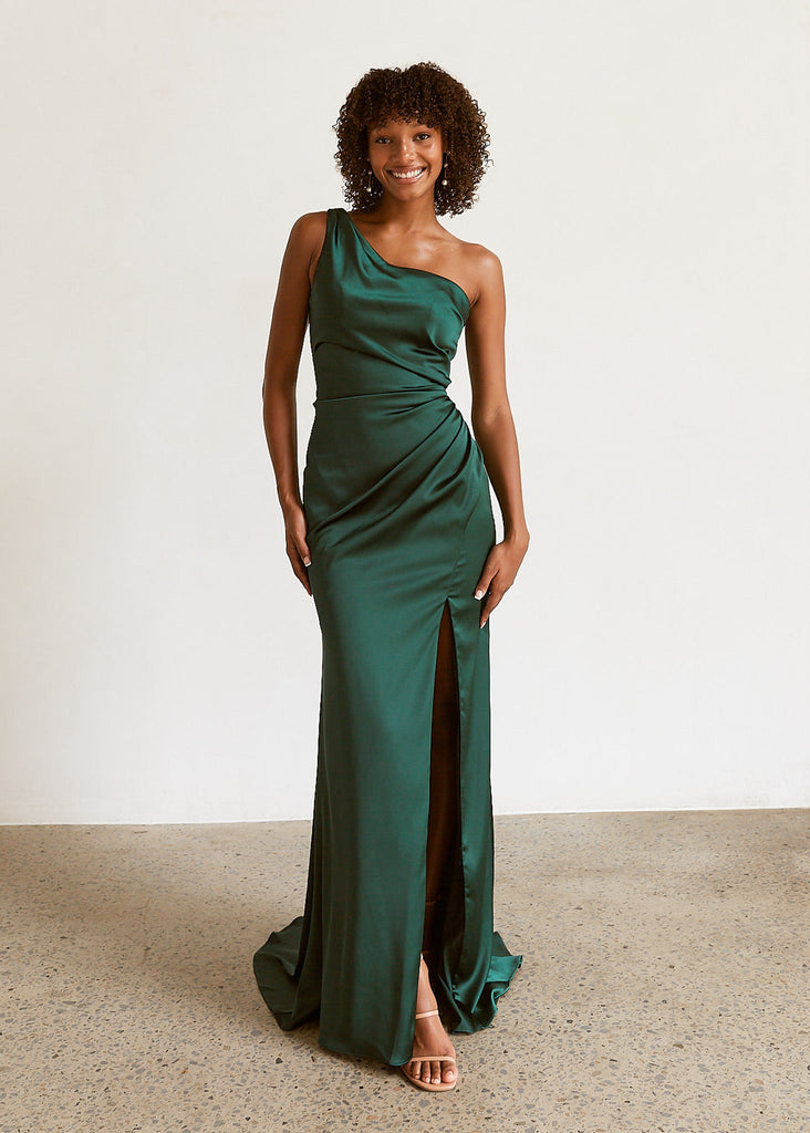 Nigella Bridesmaid Dress - Olive by Tania Olsen Designs