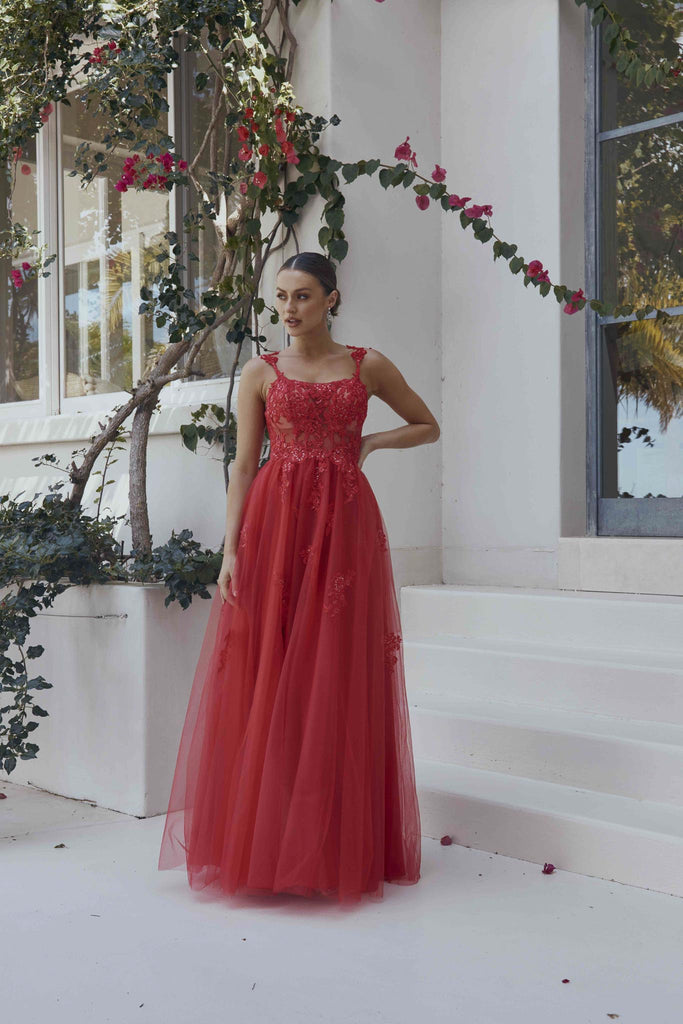 Posie Formal Dress – Sample Sale by Tania Olsen Designs