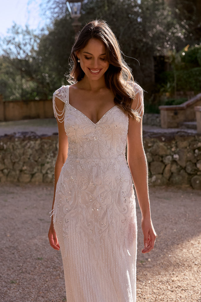 ZENAIDE Bridal Gown by Tania Olsen Designs