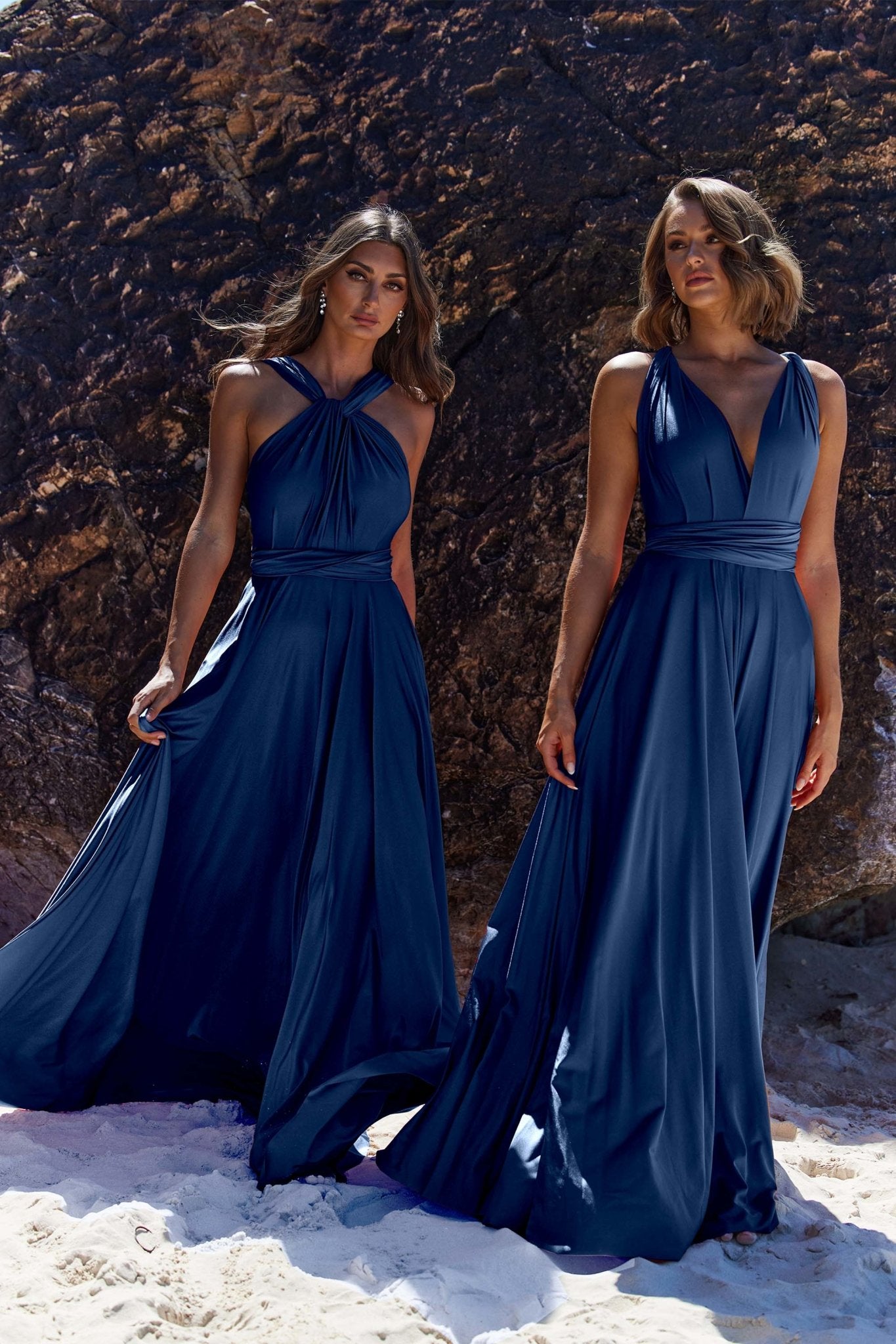 Bridesmaid Multiway Wrap Dress – PO31 | Sentani Boutique