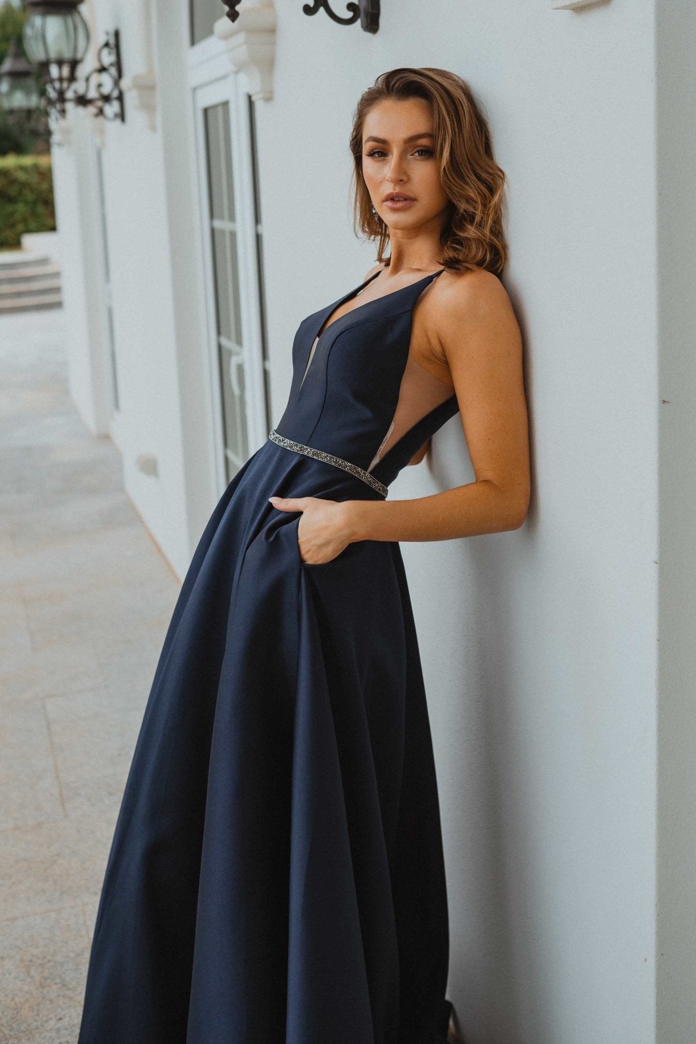Monroe Formal Dress - PO891 - Tania Olsen Designs